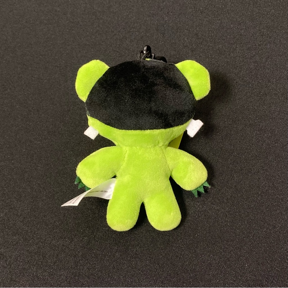 Deddy Bears Series 2 Frankenbear Mini Plush Keychain Bag Charm - Picture 3 of 15